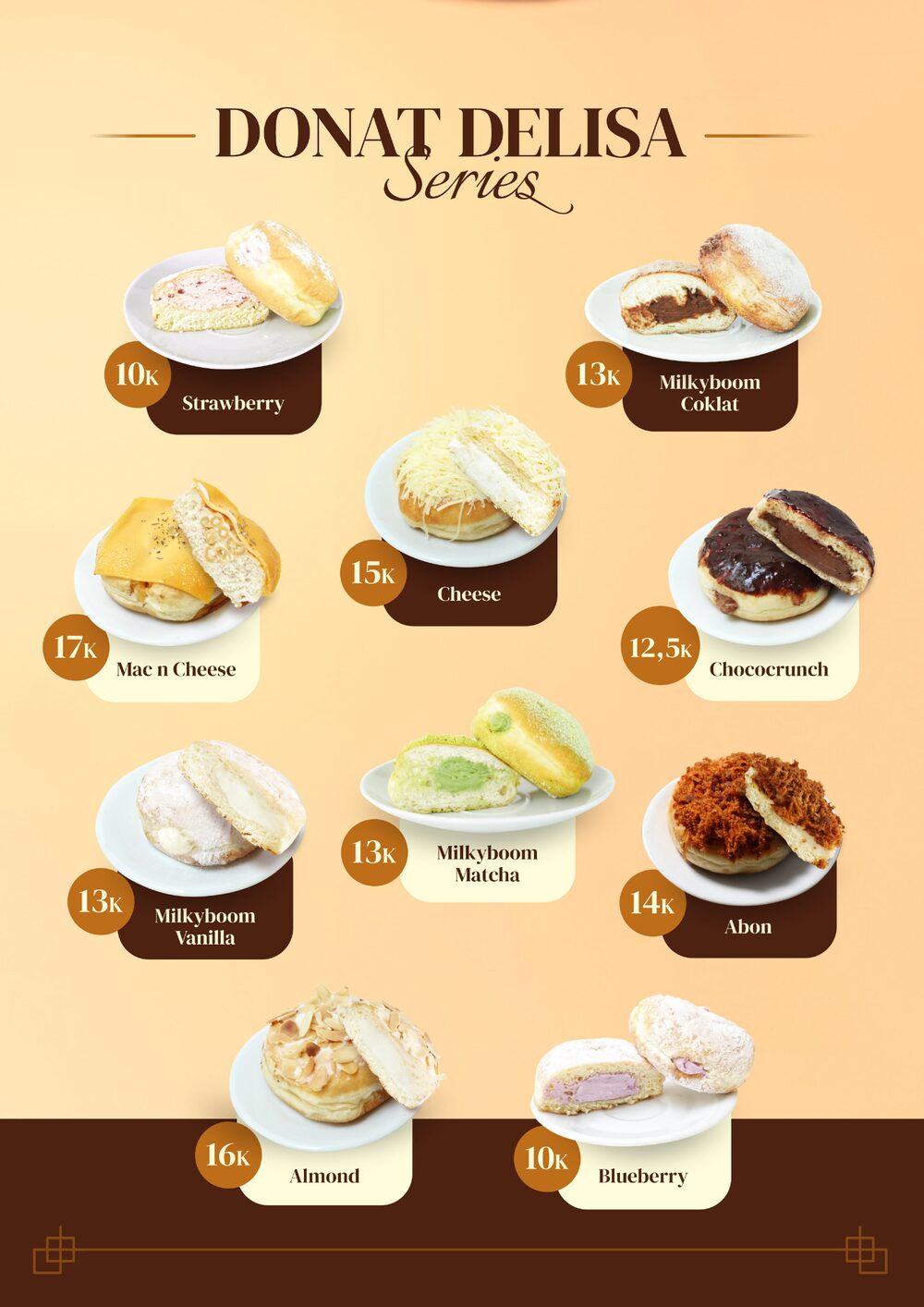 Donat Delisa Series