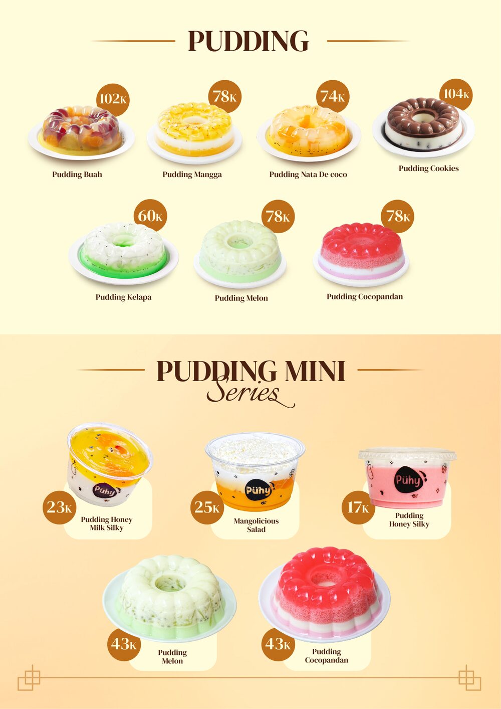 Pudding dan Pudding Mini Series